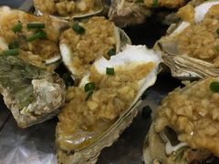 蒜蓉烤生蚝-覃记海鲜美食餐厅