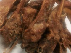 炸鸭头-阿汉名材老鸡汤饭店(金鸡岭店)