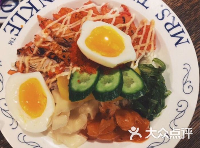 丼炙食堂(华润24城店)帝皇蟹柳盖饭图片 - 第2张