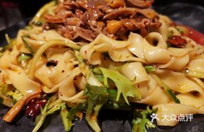 Duck Offal Noodles