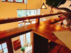 靠窗位-长颈鹿咖啡(大学路店)