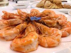 白灼大虾-醉辉皇上海之巅(上海中心大厦店)