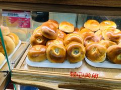 豆馅面包-新侨三宝乐面包店(崇文门店)