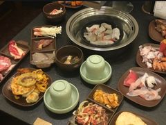 -盛江山自助料理(太原街万达店)
