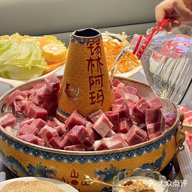 在西安！！这家冰煮羊真的很绝！！ 