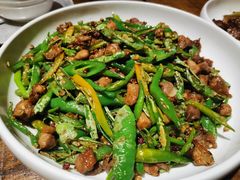 尖椒鸡-铁公鸡·四川料理(天环广场店)