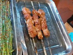 -玫瑰红烤羊排(北新桥三条店)