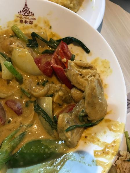 泰和都-"点了个咖喱鸡,全是鸡脖子和鸡鸡肋骨鸡皮,."-大众点评移动版