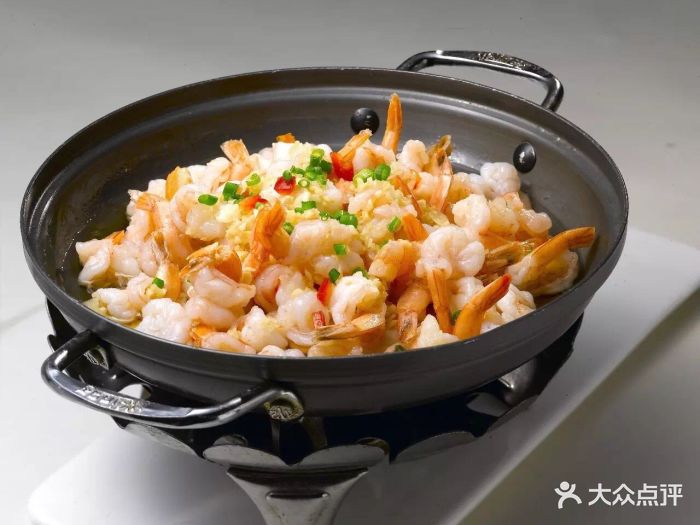 阿瓦山寨(星光名座店)阿瓦汗蒸虾图片