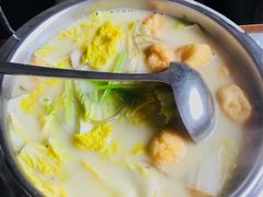 上汤娃娃菜-旺顺阁鱼头泡饼(小红门店)