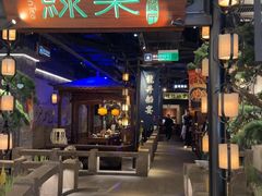 -绿茶餐厅(东莞翔龙天地店)