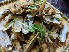 椒盐蛏子-小山东羊肉汤馆(同济新村店)