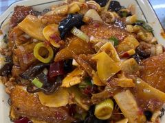 红烧带鱼-瑜瑜饭馆