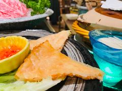 月亮虾饼-捞王锅物料理(上海世茂广场店)