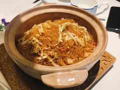海味椰菜粉丝煲-民国红公馆·秦淮八艳(夫子庙店)