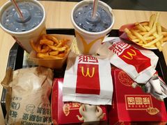 -麦当劳(海丰蓝天广场店)