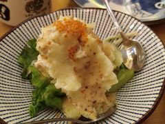 蟹籽土豆沙拉-坂吉屋·居酒屋深夜食堂(龙湖店)