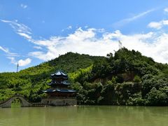 -严子陵钓台(富春江小三峡)