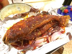 一品鲈鱼-大鸭梨烤鸭(左家庄店)