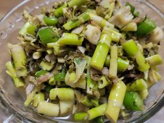 雪菜炒野小笋-全乐鱼馆·淳牌有机鱼直营店
