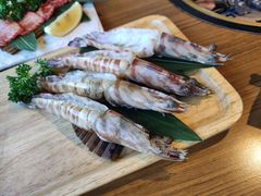 斑节虾-炼火烤肉店