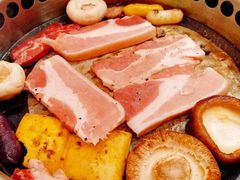 -姜胖胖首尔自助烤肉·街头小吃大排档(国瑞中心店)