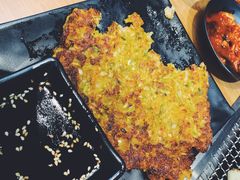 泡菜饼-肉甲韩国木炭烤肉(新壹街1店)