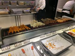 自助取餐区-川骄海鲜自助(亚运村店)