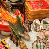 竟然在吃M9和牛的店里❗️调了杯傻瓜伏特加🔥不限量