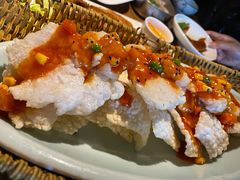 酸甜茄汁锅巴鱼-70后饭吧(府河街店)