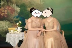 -时光纪亲子全家福照相馆(静安店母女写真父母纪念照)