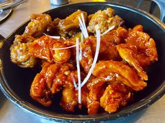 半半炸鸡-MI WU FACTORY米屋美食工厂餐厅(绿地店)