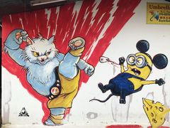 -槟城街头艺术街区