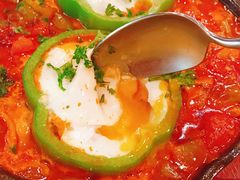 Shakshuka&nbsp;Eggs&nbsp;铁板沙苏卡鸡蛋-La Medina餐厅(亮马河南路店)