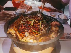-鸣记脆皮烤鱼·海鲜烤鱼(三八广场店)