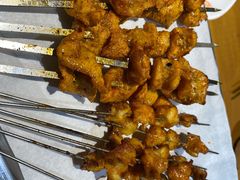 烤生态关中黑猪肉-小杨烤肉·陕西烧烤·陕西地方菜(东新街【永兴坊】店)