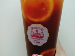 冻柠茶-桂桂茶(恒基名人店)