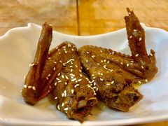 特色卤香鸡全翅-森记港式甜品(怡丰苑店)