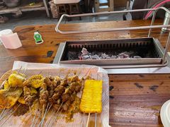 -老广烧烤(骆驼山康馨园店)