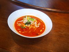 酸汤茭白煮虾线-荷风细雨·中国茶宴(碧云店)