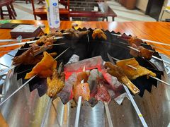-炭虎子水浒烤肉(梦时代店)
