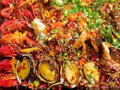 -老码头海鲜烧烤炒菜(广西路店)