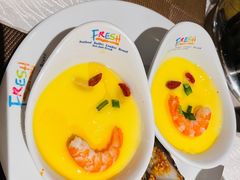 蒸蛋-领鲜活海鲜榴莲自助火锅(东门店)