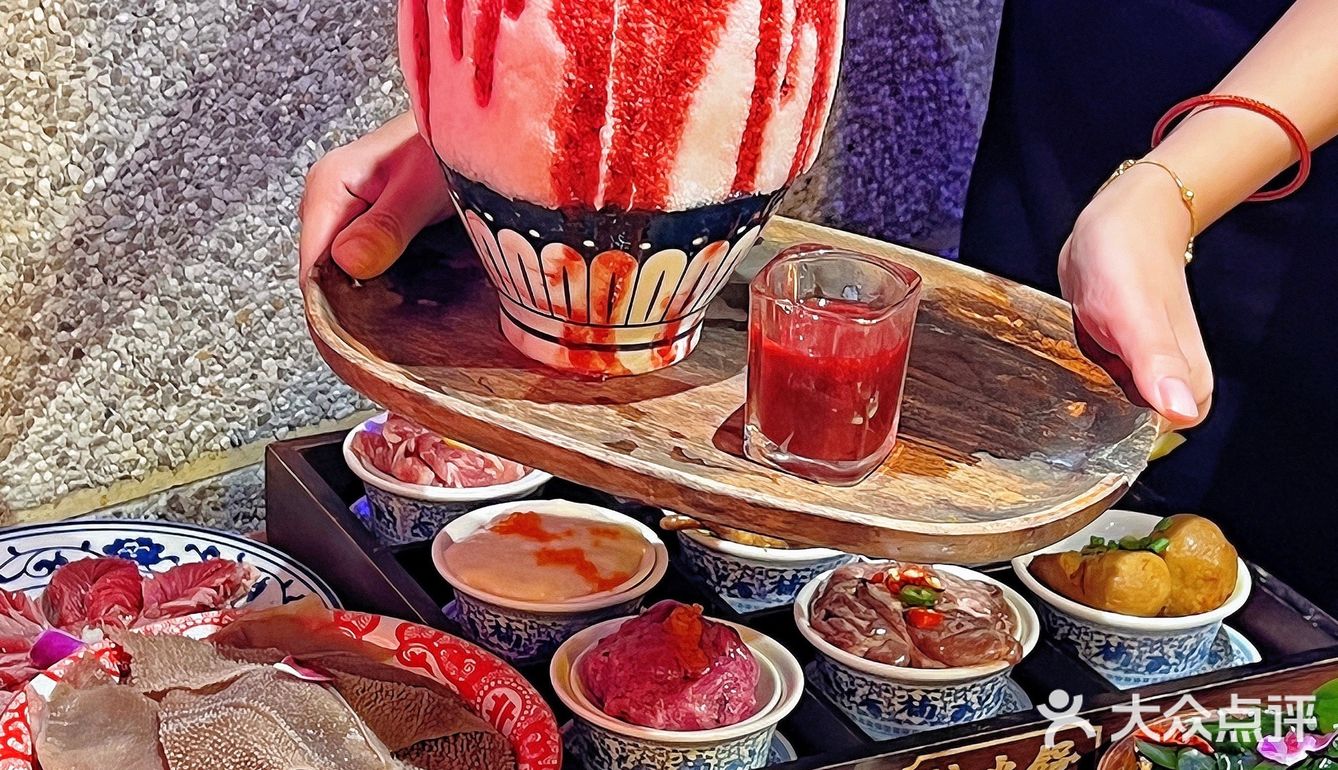 答应我‼️ 去楠火锅一定要点雪花冰🍧 