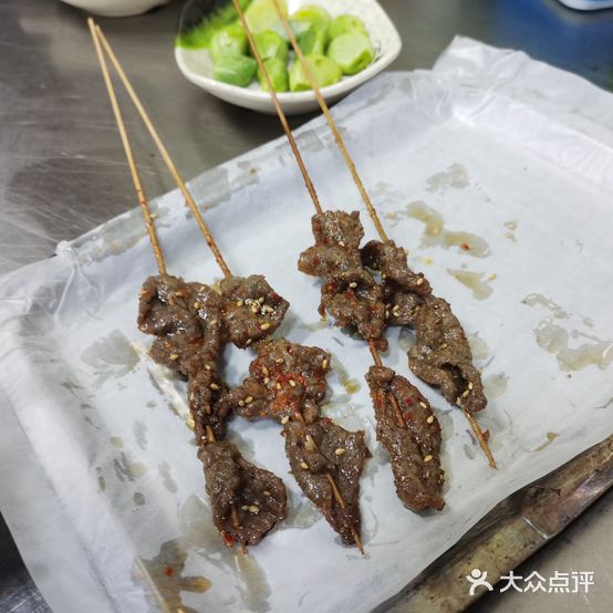 大华海鲜烤串