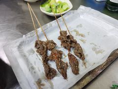 炸牛肉串-大华海鲜烤串