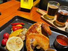 麦田烤鸡-麦落精酿啤酒餐吧(先农大院店)