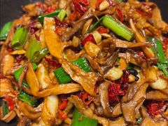 -万荣烤鸭店·北京菜(农光里店)