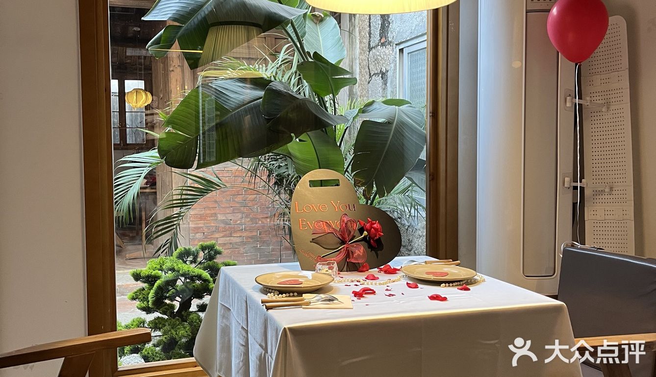 邂逅古厝里的美味西餐厅