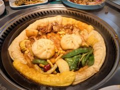 -灶座小锅烀饼·铁锅炖(道里店)